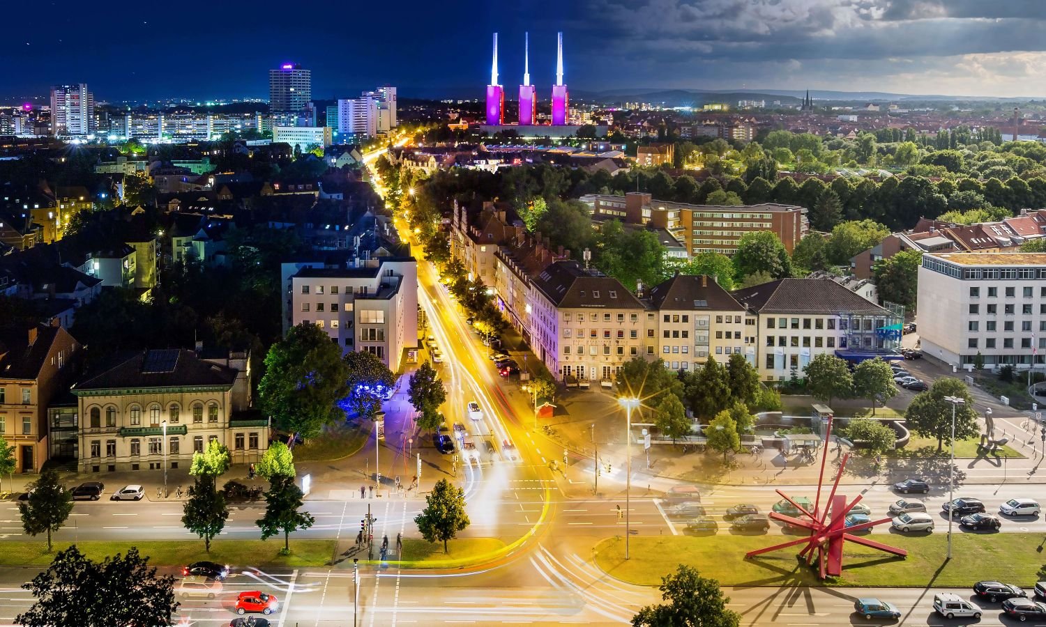 smart city in Hannover